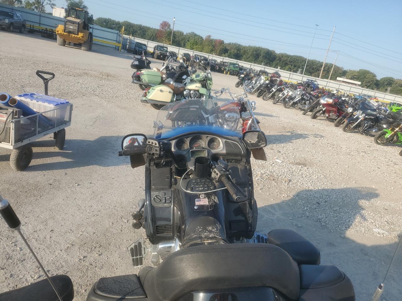 2003 Honda Gl1800 VIN: 1HFSC47023A211461 Lot: 71635445