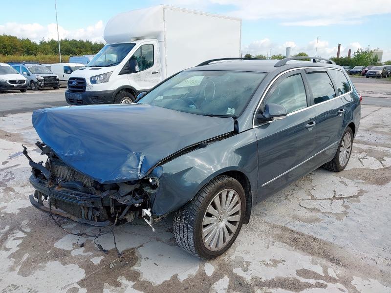 2009 VOLKSWAGEN PASSAT HIGHLINE TDI  for sale at Copart ST HELENS