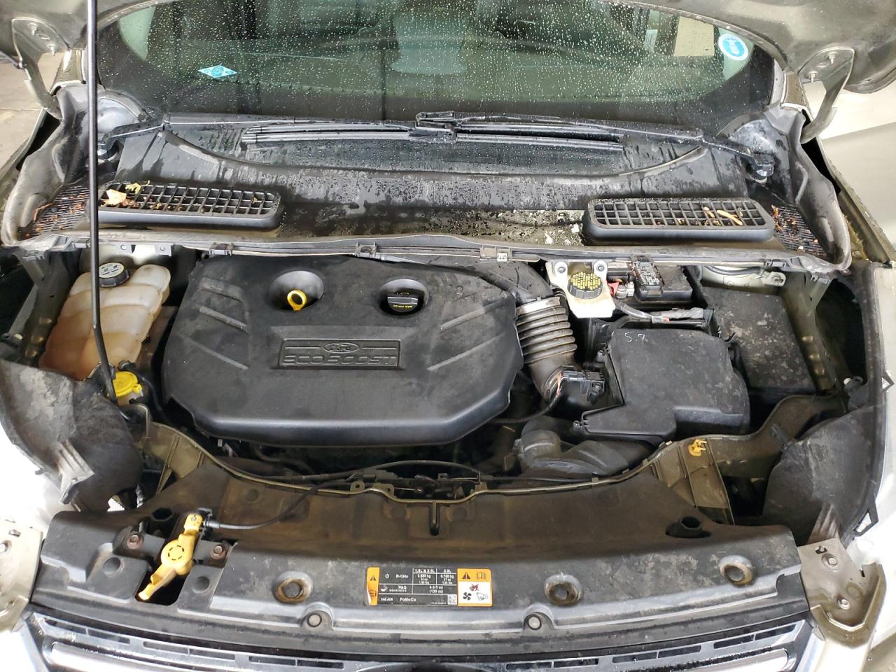 2013 Ford Escape Sel VIN: 1FMCU9H96DUD89682 Lot: 81212685