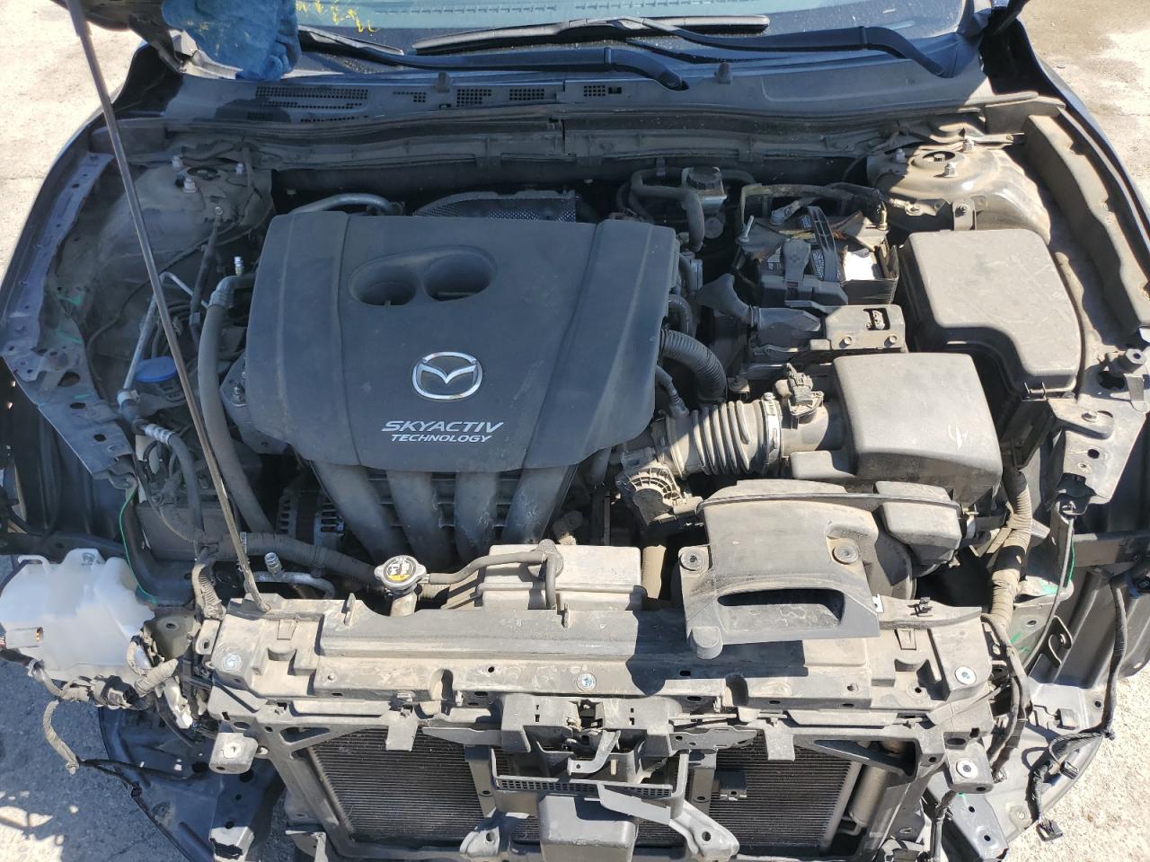 2017 Mazda 3 Grand Touring VIN: 3MZBN1W35HM137149 Lot: 81694515