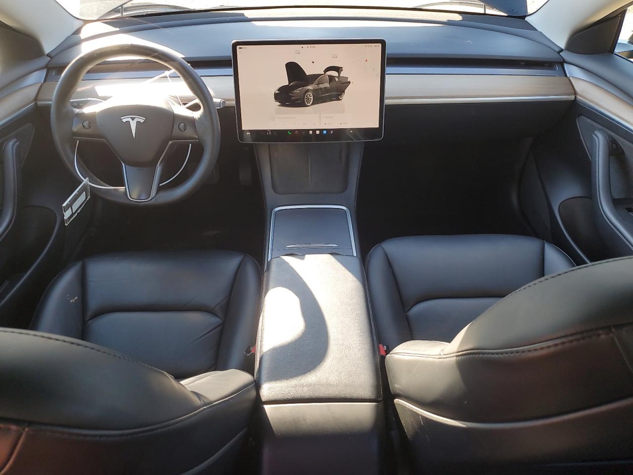 2022 Tesla Model 3 VIN: 5YJ3E1EB3NF305032 Lot: 80851955