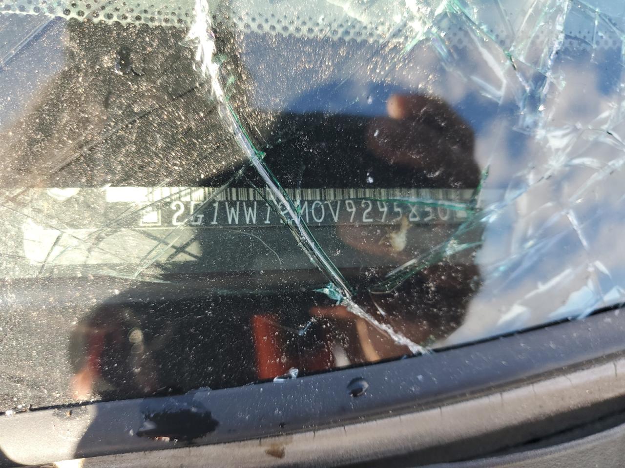 1997 Chevrolet Monte Carlo Ls VIN: 2G1WW12M0V9295850 Lot: 80998315