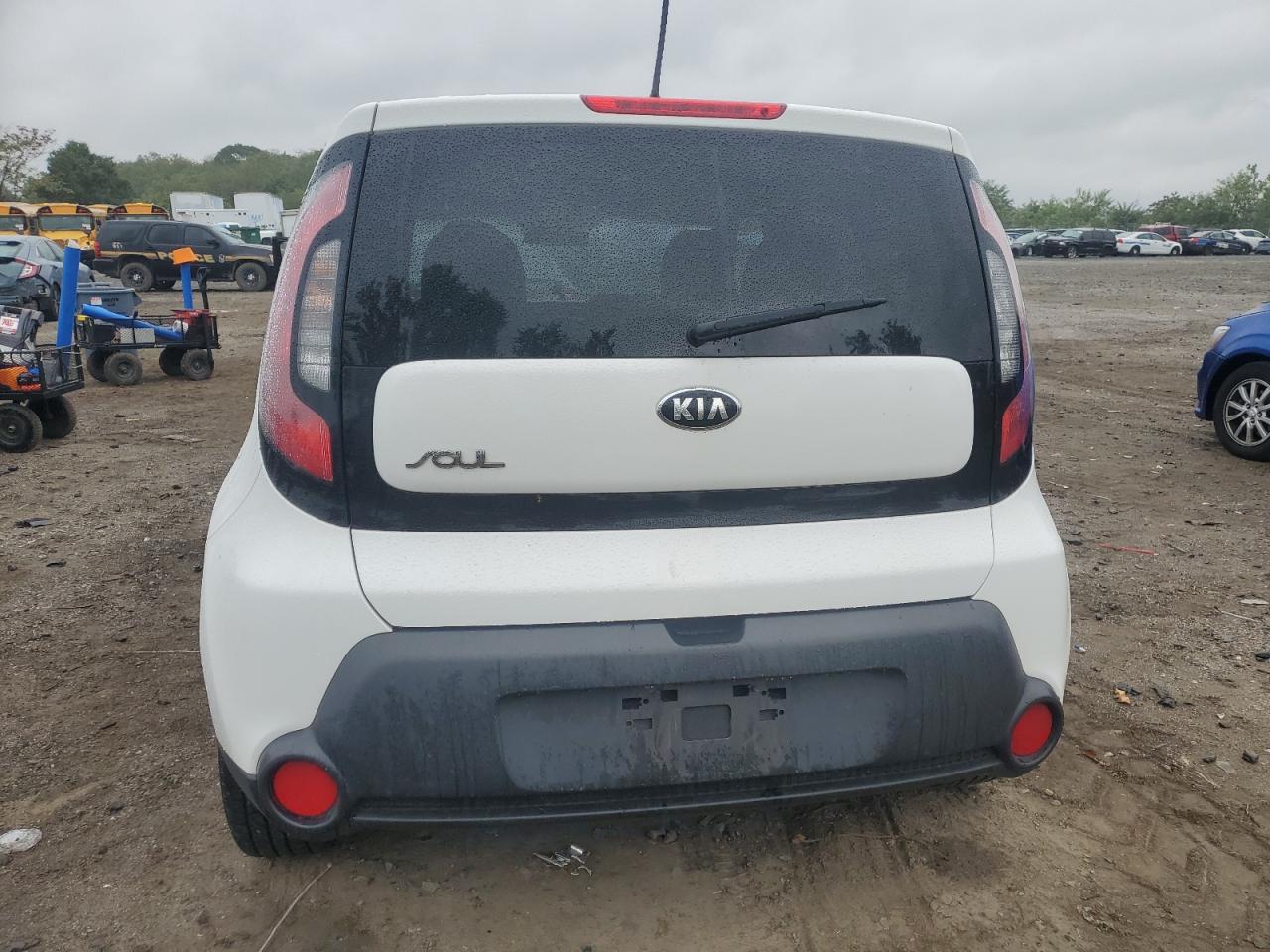 2014 Kia Soul VIN: KNDJN2A21E7001965 Lot: 80218935