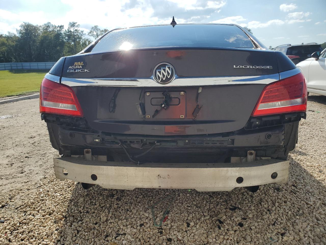 2014 Buick Lacrosse VIN: 1G4GB5G37EF137653 Lot: 71964225