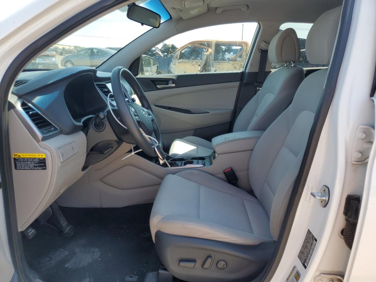 2018 Hyundai Tucson Sel VIN: KM8J3CA43JU763926 Lot: 80383745