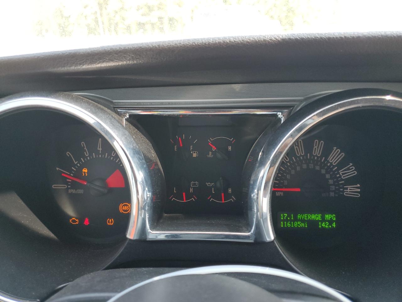 2007 Ford Mustang Gt VIN: 1ZVHT85H475367758 Lot: 83809735