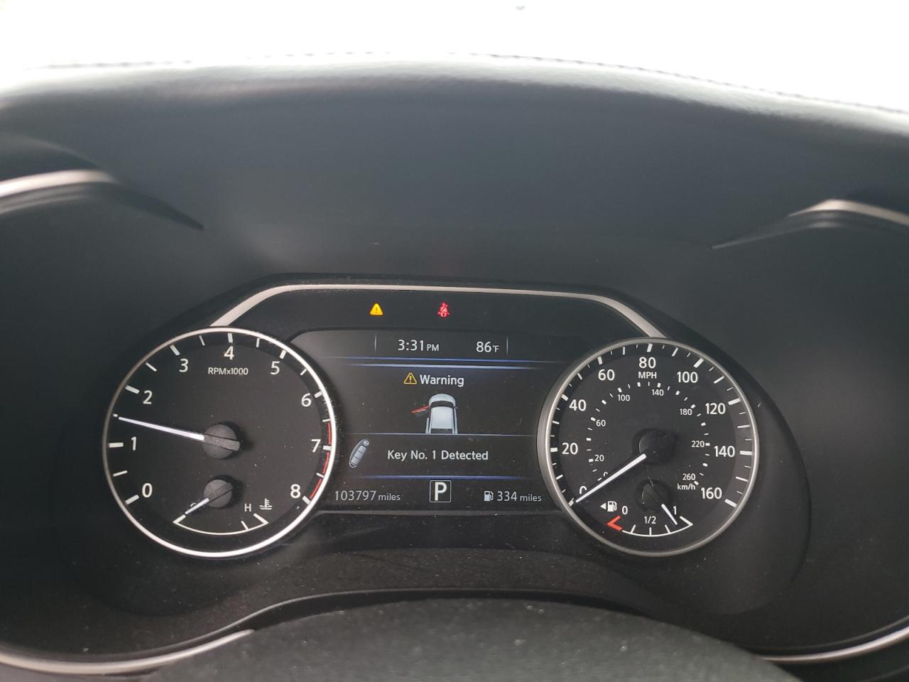 2017 Nissan Maxima 3.5S VIN: 1N4AA6AP1HC455326 Lot: 81699055