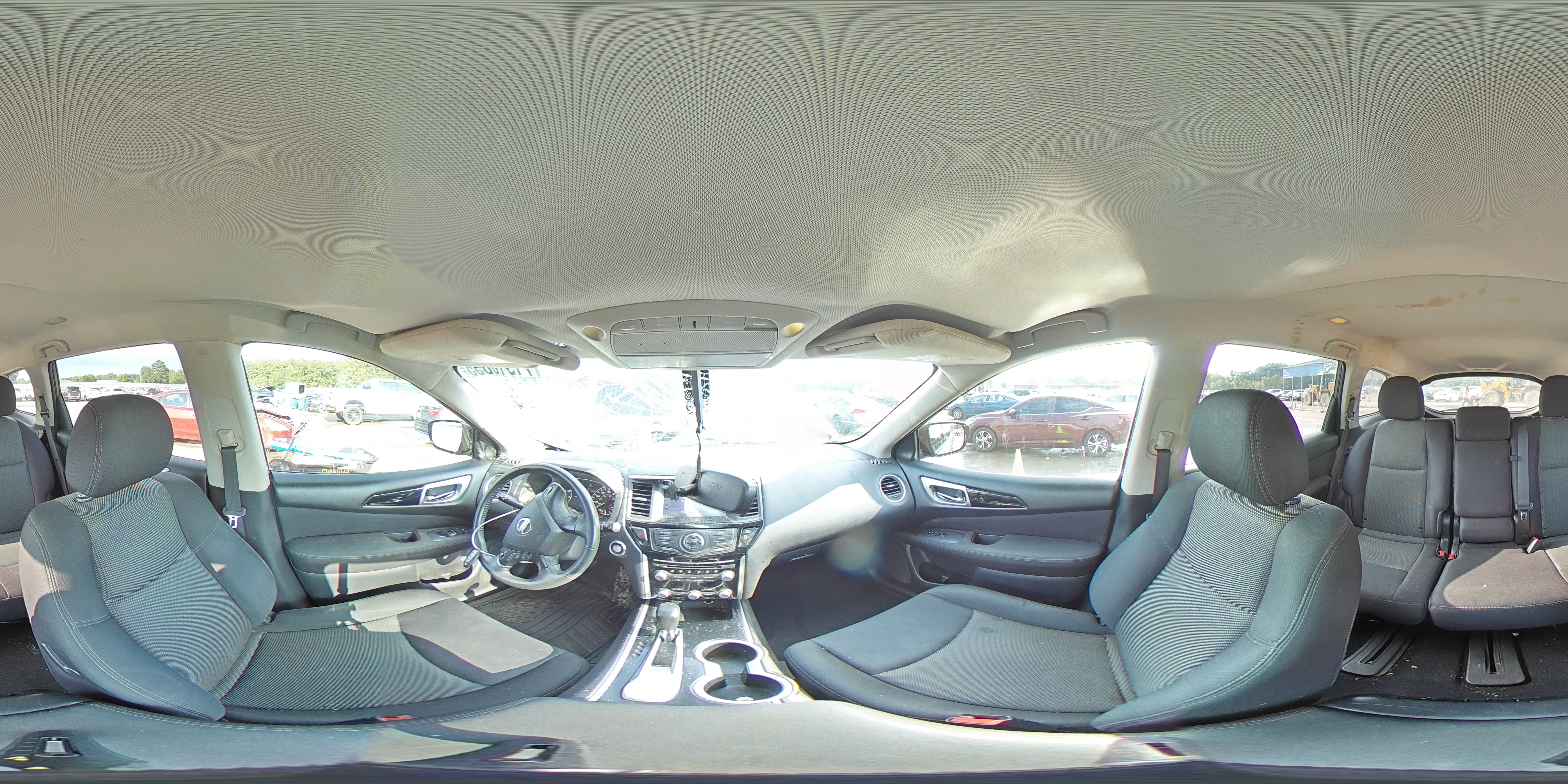 2017 Nissan Pathfinder S VIN: 5N1DR2MN7HC694684 Lot: 71915855