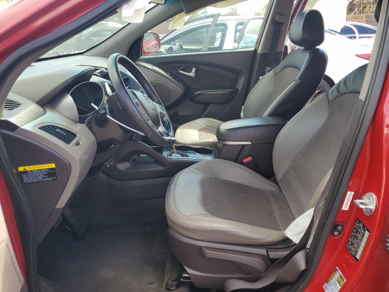 2013 Hyundai Tucson Gls VIN: KM8JUCAC3DU619737 Lot: 81964205