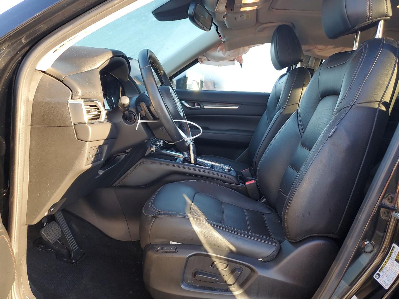 2022 Mazda Cx-5 Premium Plus VIN: JM3KFBEM7N1554613 Lot: 71961535