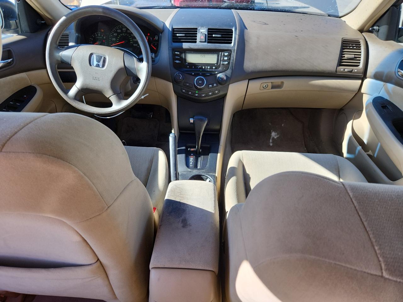 2005 Honda Accord Dx VIN: 1HGCM56165A163415 Lot: 80908975