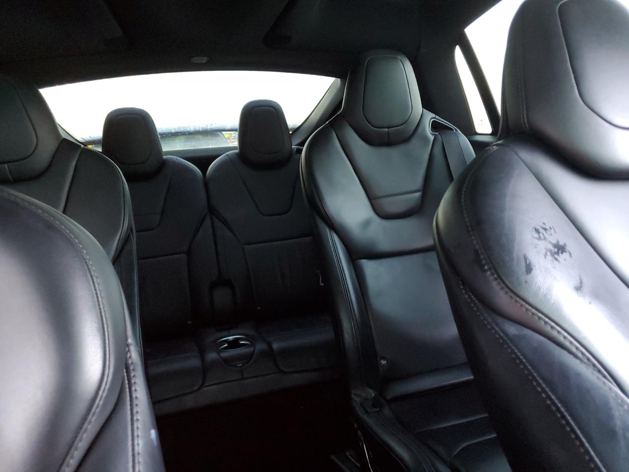 2016 Tesla Model X VIN: 5YJXCBE23GF012201 Lot: 81342695