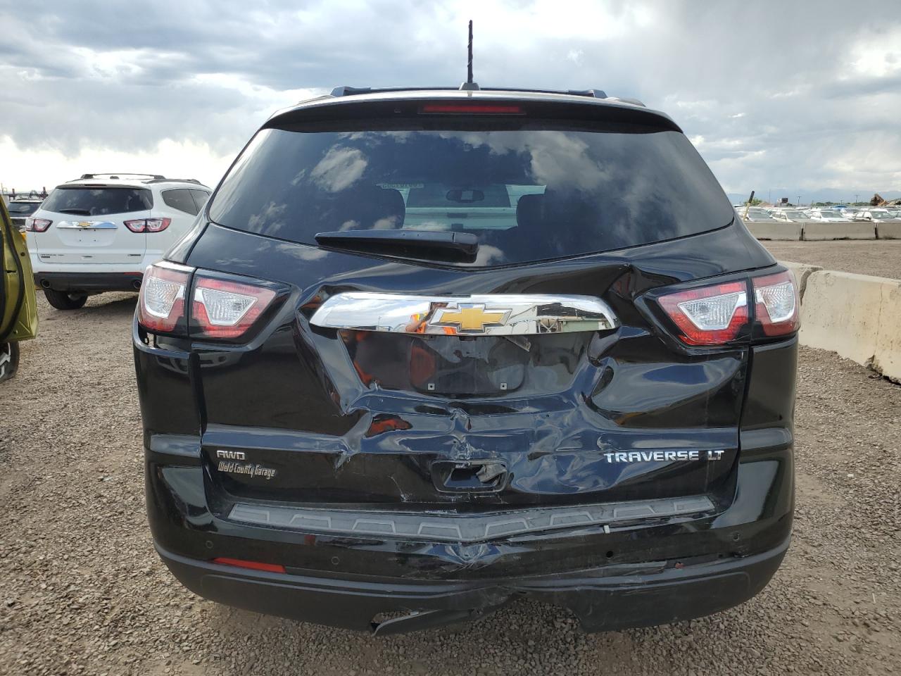 2016 Chevrolet Traverse Lt VIN: 1GNKVHKDXGJ240791 Lot: 80101585