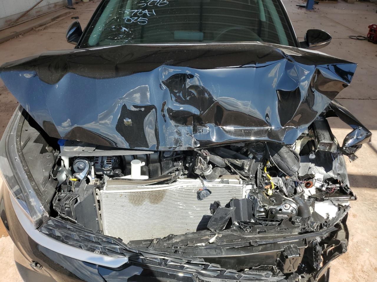 2024 Kia Forte Lx VIN: 3KPF24AD4RE795278 Lot: 71884485