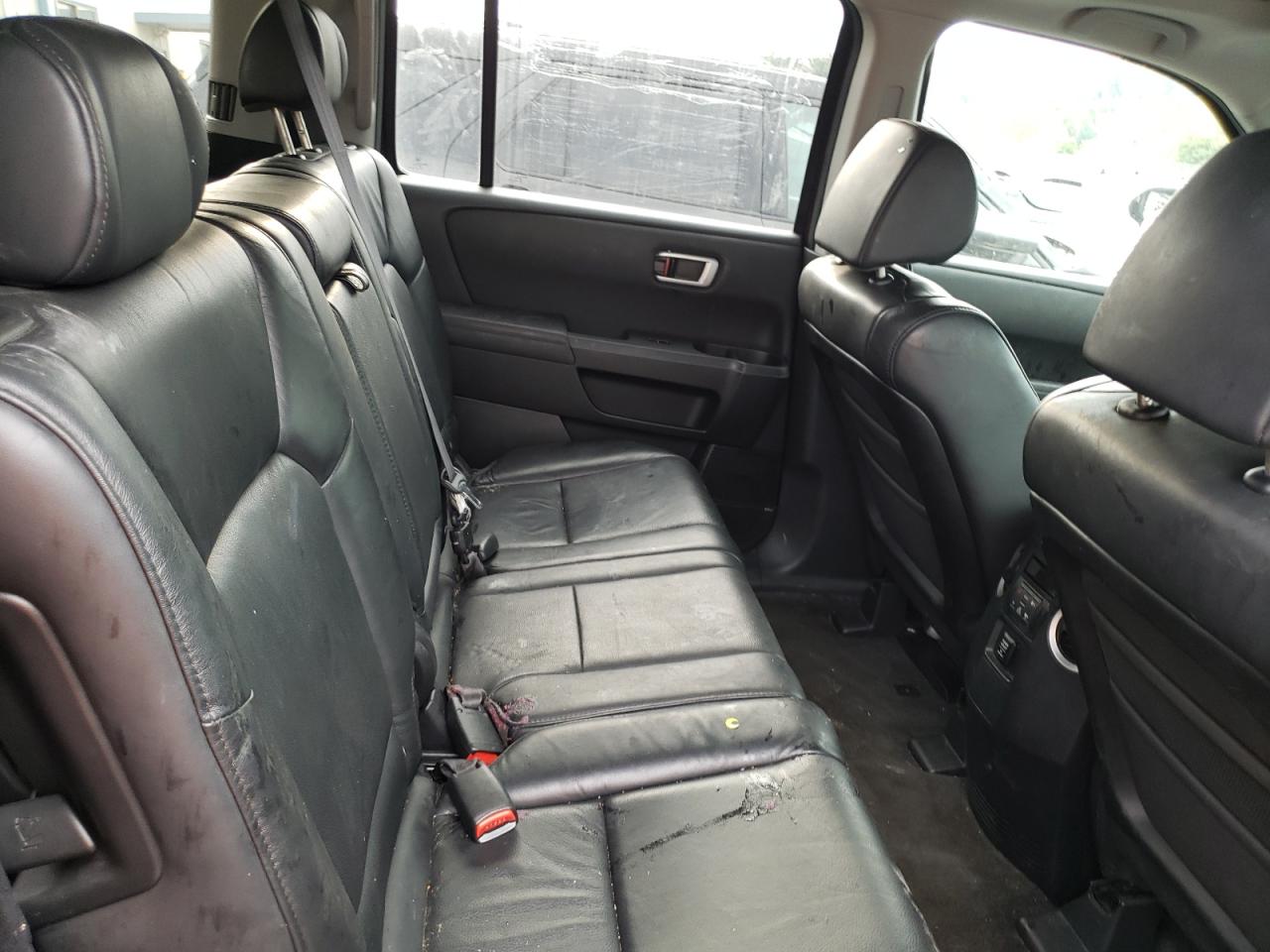 2011 Honda Pilot Exln VIN: 5FNYF4H77BB059609 Lot: 81896995