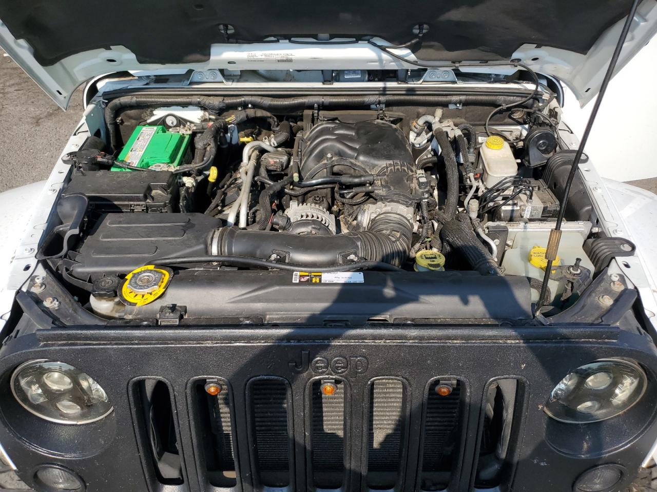 2016 Jeep Wrangler Unlimited Sahara VIN: 1C4BJWEG2GL220117 Lot: 70724845