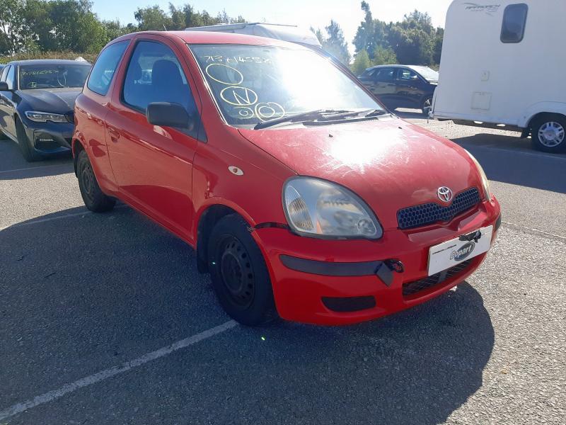 2004 TOYOTA YARIS T3 