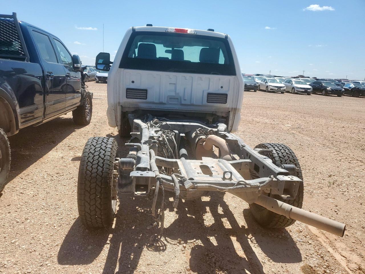 2023 Ford F350 Super Duty VIN: 1FTRF3BA2PEE21860 Lot: 70815305