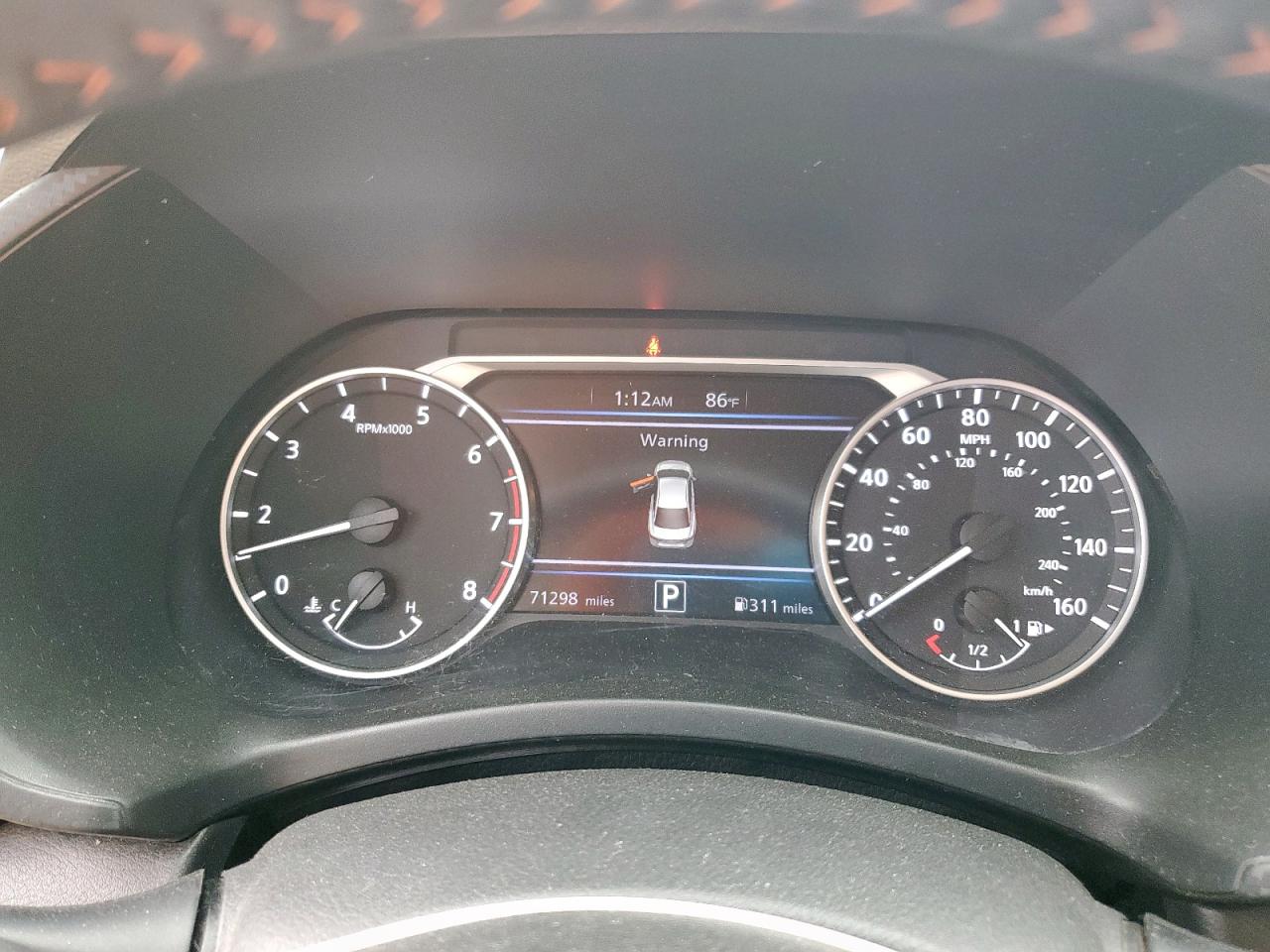 2020 Nissan Sentra Sr VIN: 3N1AB8DV8LY272571 Lot: 81342435