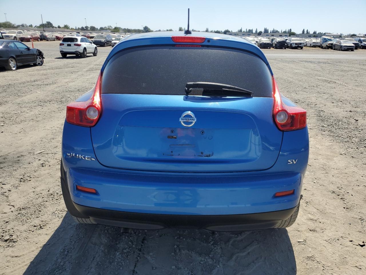2011 Nissan Juke S VIN: JN8AF5MR5BT002776 Lot: 81724455