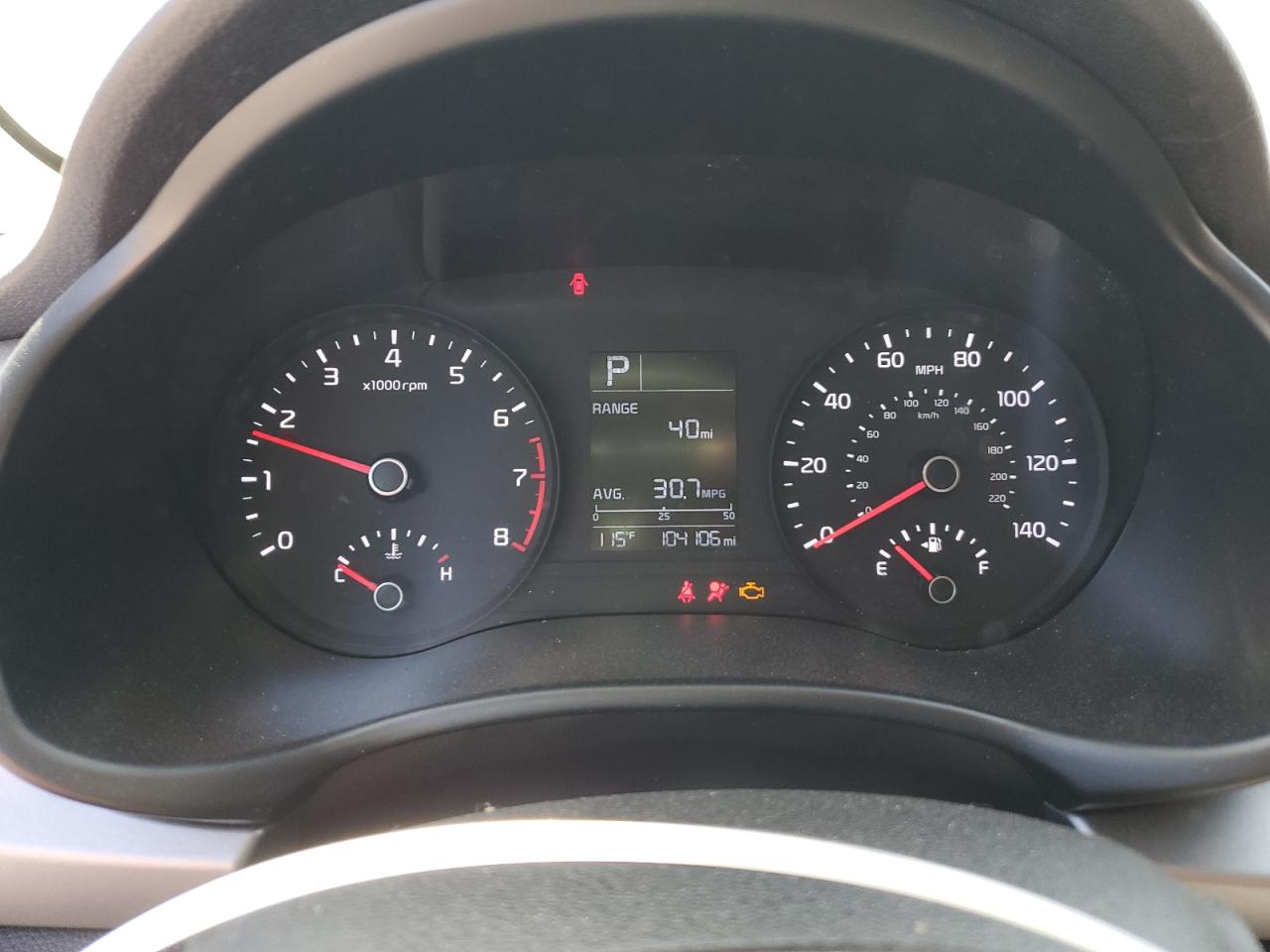 2020 Kia Rio Lx VIN: 3KPA24AD5LE281957 Lot: 71309615