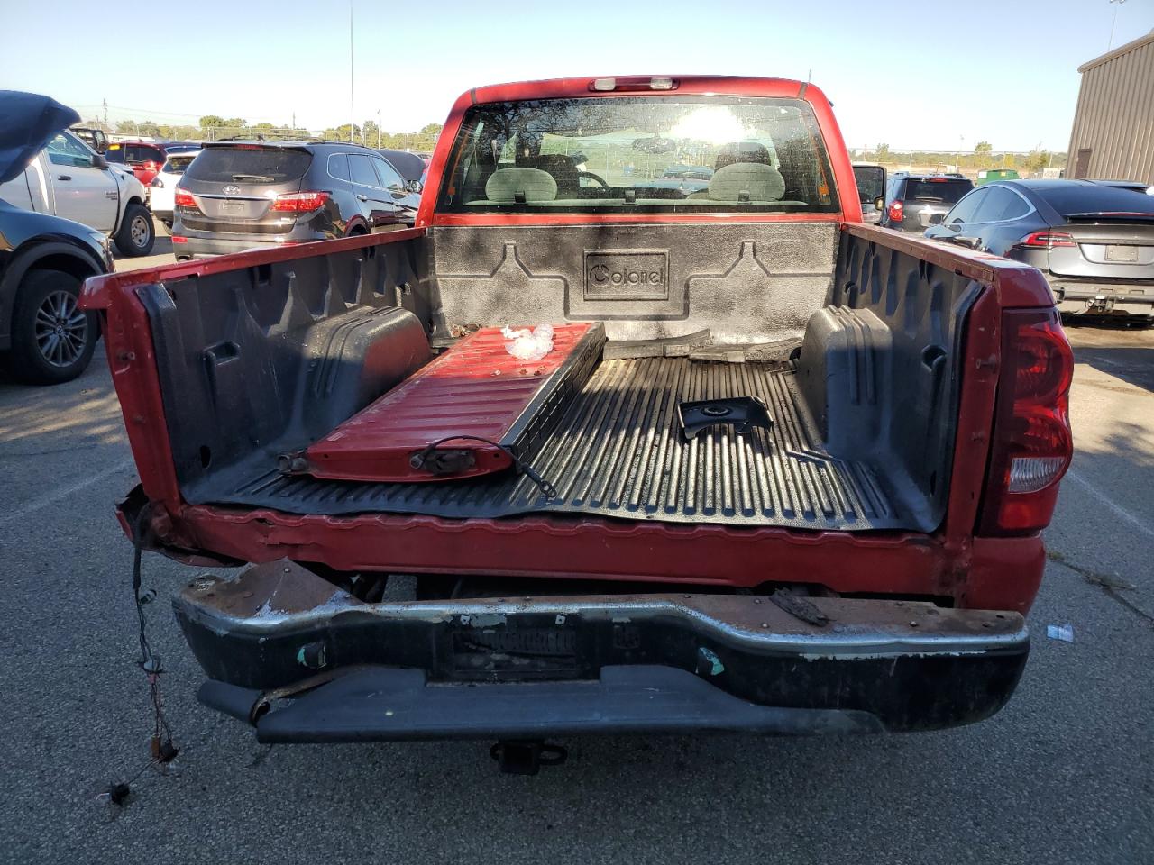 2003 Chevrolet Silverado K1500 VIN: 2GCEK19V631169520 Lot: 71793255