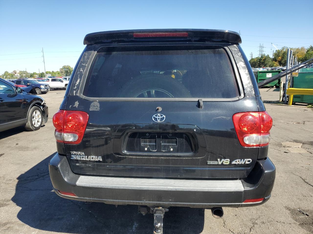 2007 Toyota Sequoia Limited VIN: 5TDBT48A27S283965 Lot: 84438225