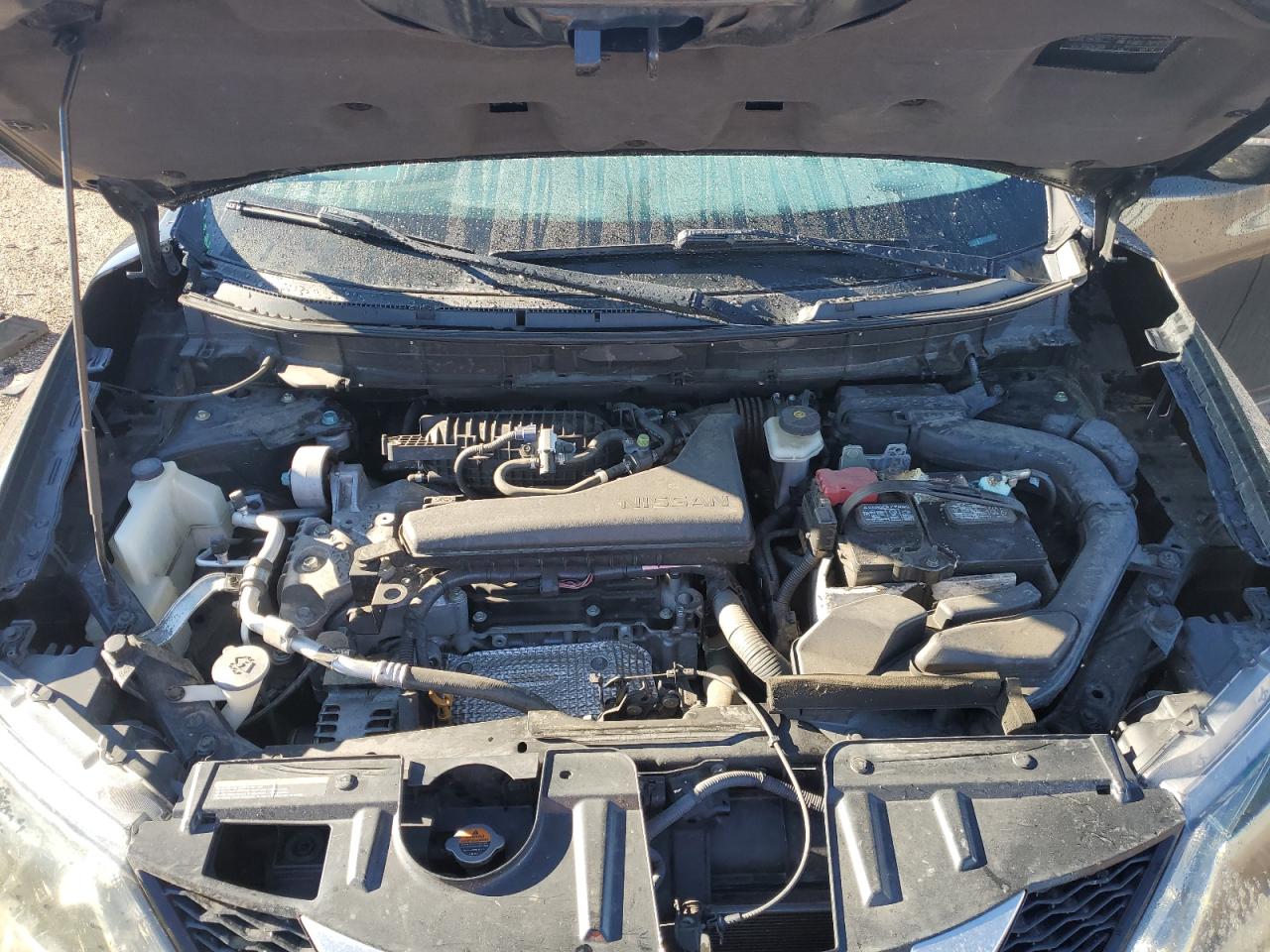 2014 Nissan Rogue S VIN: 5N1AT2MT9EC772638 Lot: 80403825