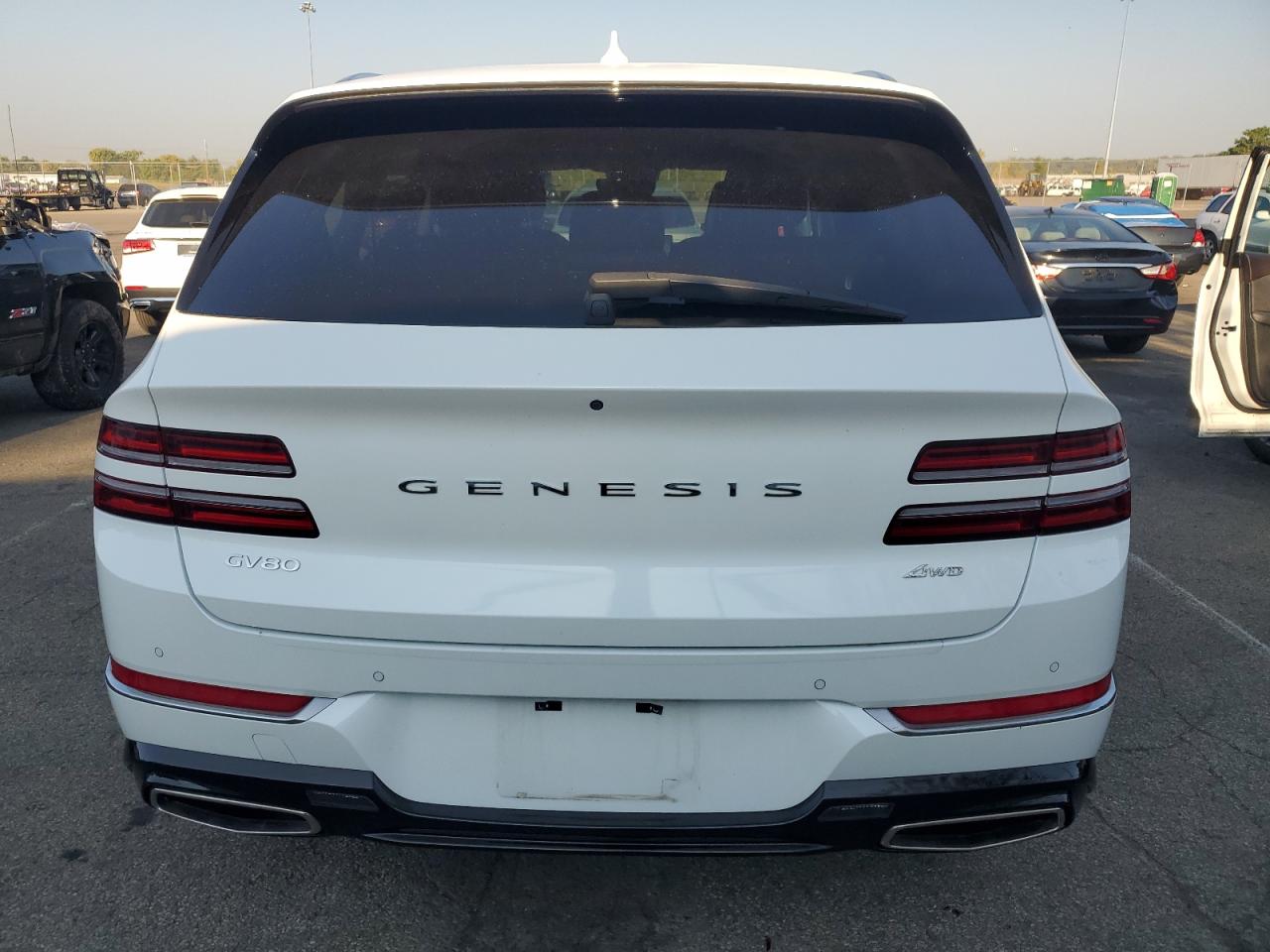 2024 Genesis Gv80 Base VIN: KMUHBDSB2RU169796 Lot: 81079645