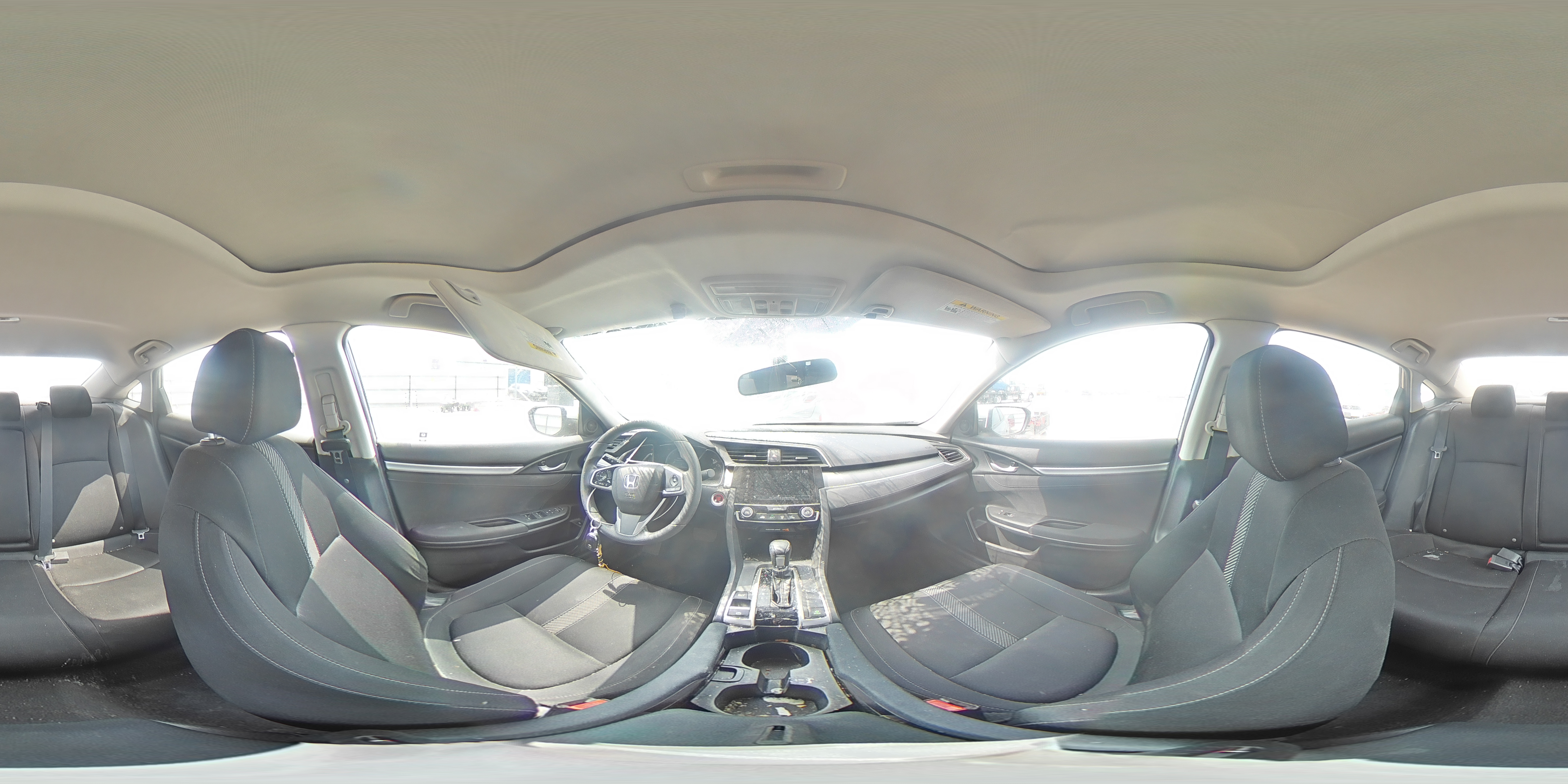 2018 Honda Civic Ex VIN: 2HGFC2F75JH521019 Lot: 80749195