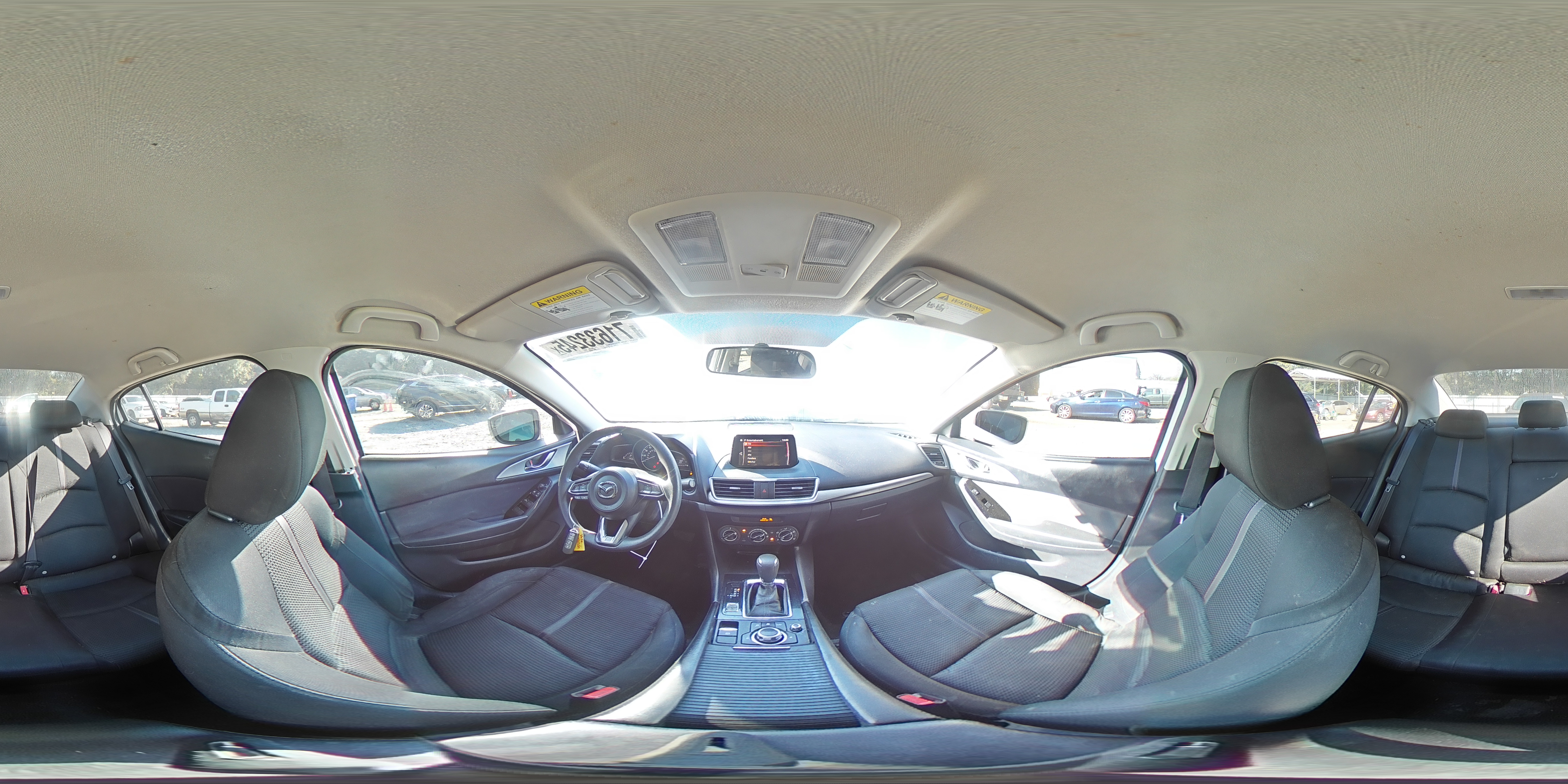 2017 Mazda 3 Sport VIN: 3MZBN1U76HM116235 Lot: 71633245