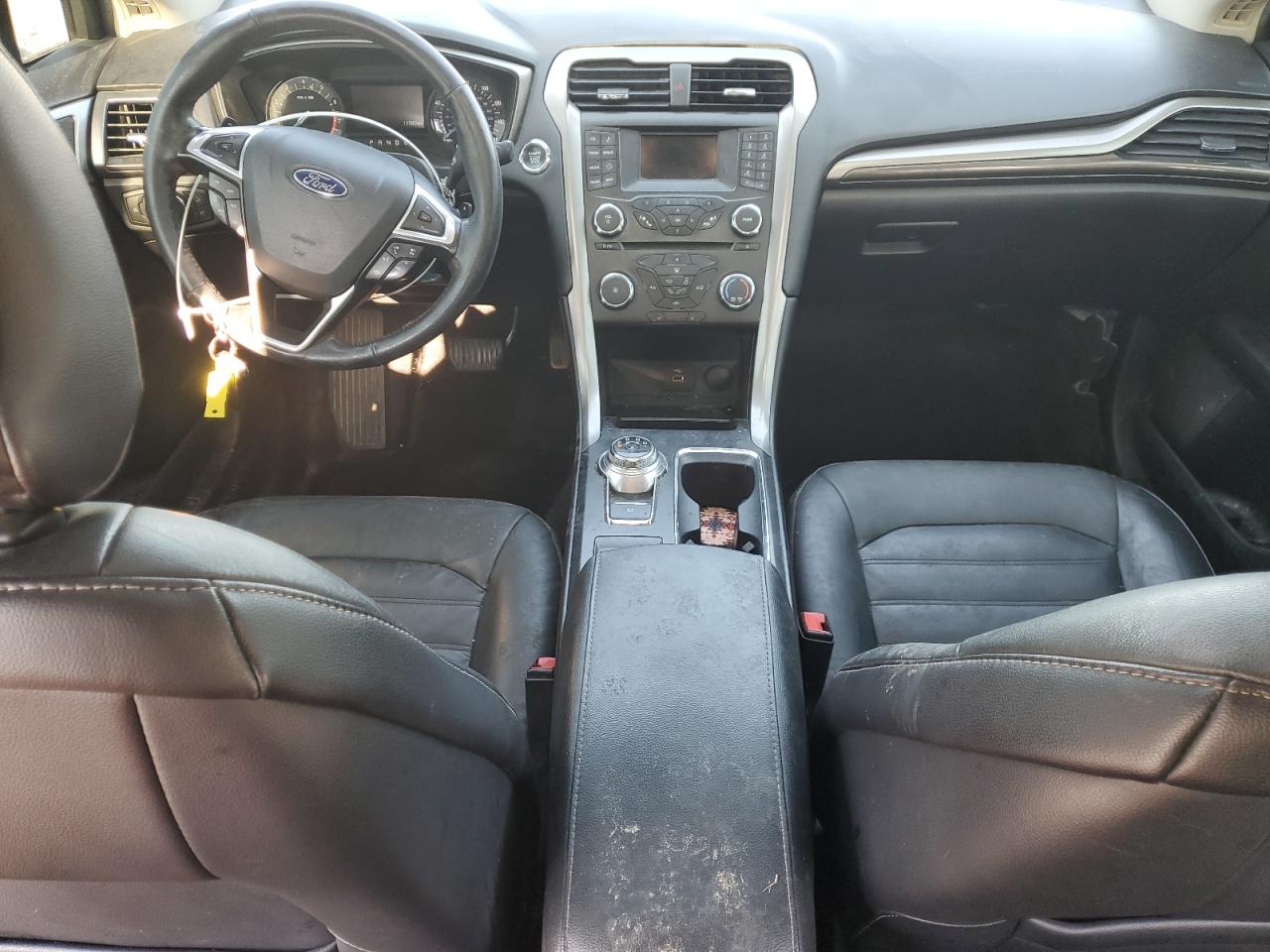 2017 Ford Fusion Se VIN: 3FA6P0HD8HR176065 Lot: 70963645