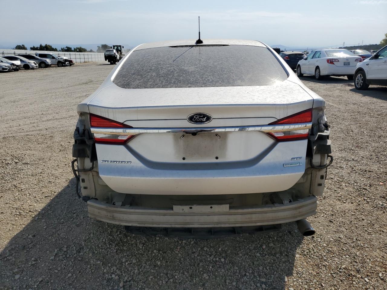 2017 Ford Fusion Se VIN: 3FA6P0HD6HR167848 Lot: 70744385