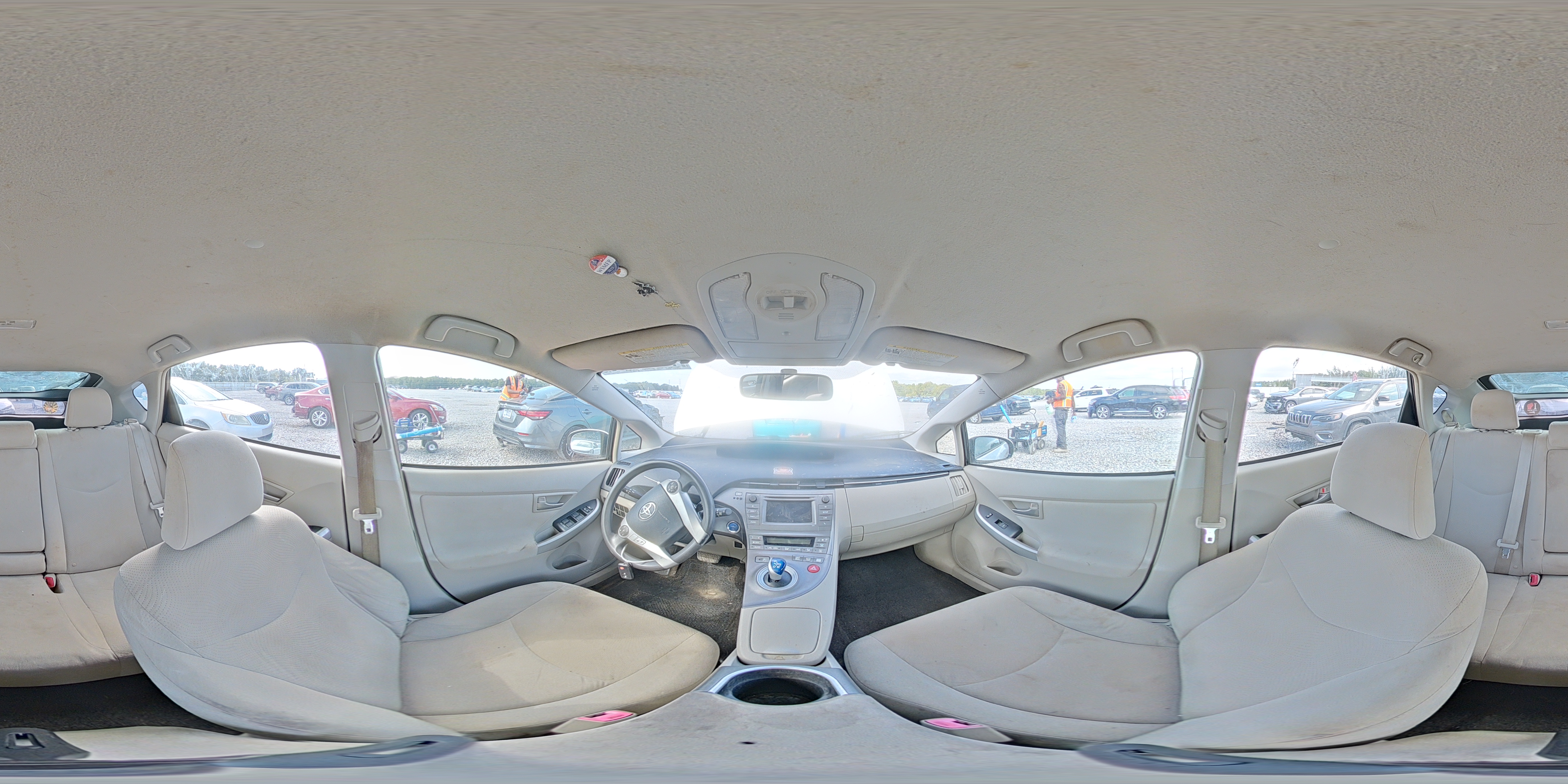 2013 Toyota Prius VIN: JTDKN3DU5D5547718 Lot: 71658985