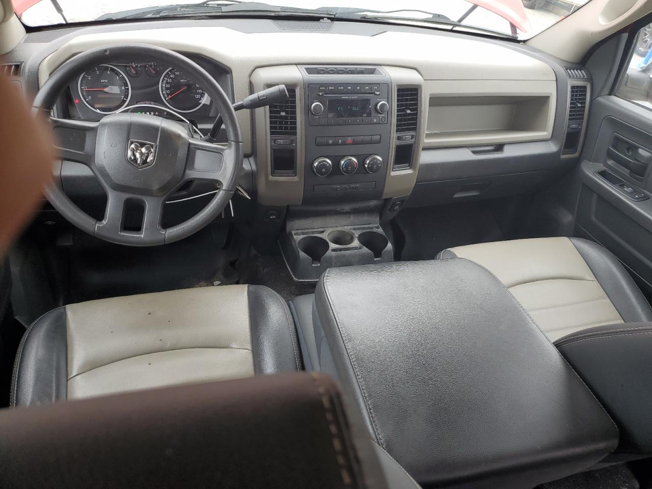 2012 Dodge Ram 1500 St VIN: 1C6RD6FK9CS116790 Lot: 81883385