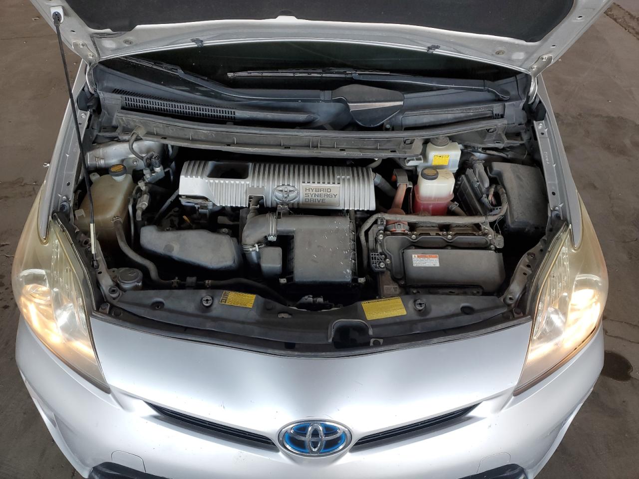 2014 Toyota Prius VIN: JTDKN3DU0E1800310 Lot: 81728585