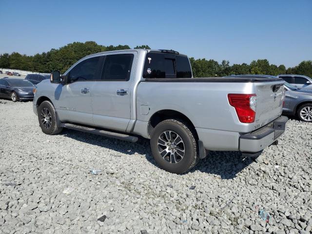  NISSAN TITAN 2020 Серебристый