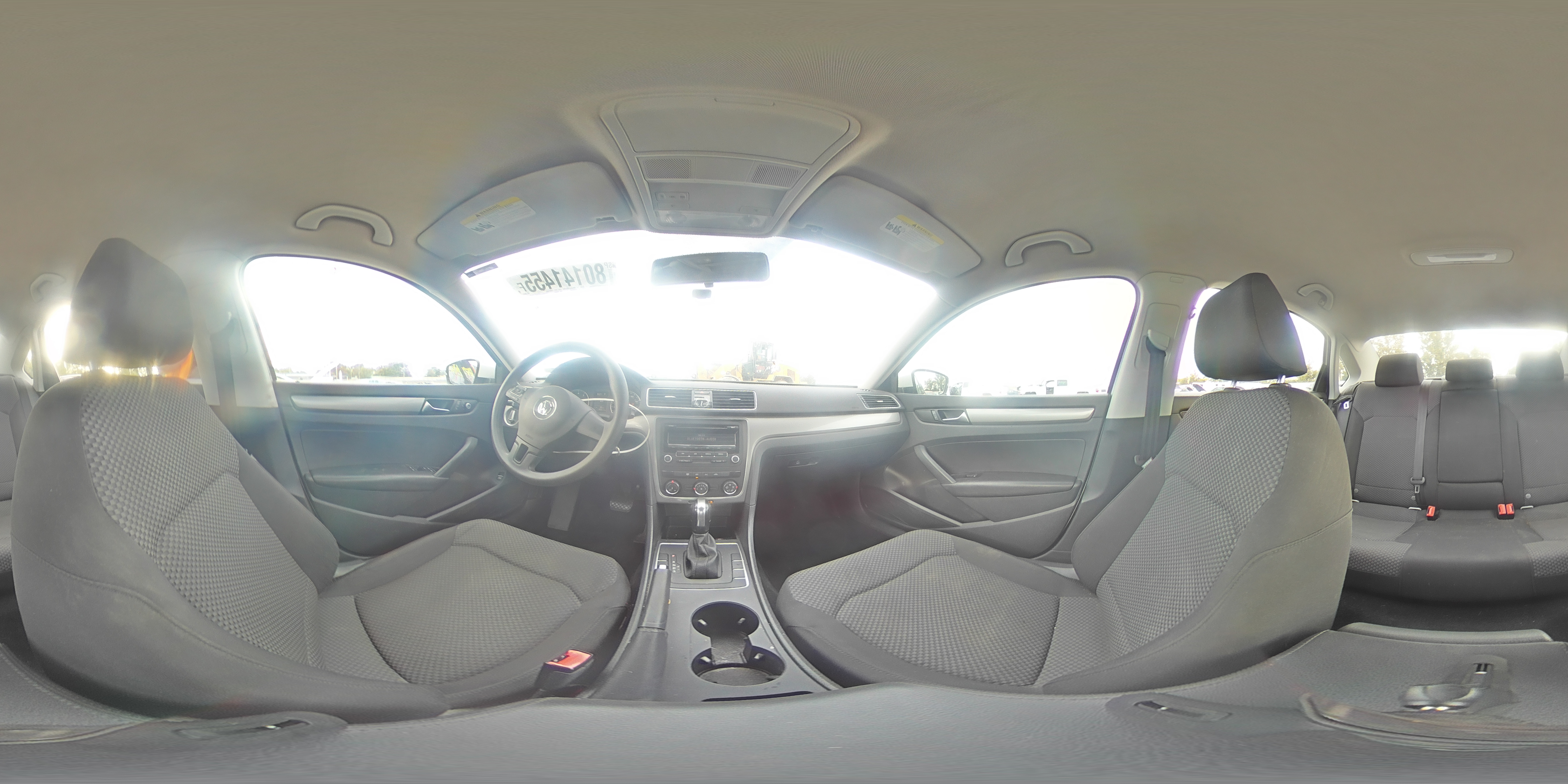 2013 Volkswagen Passat S VIN: 1VWAH7A31DC013288 Lot: 80141455