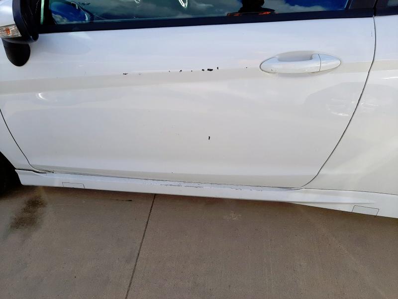 2011 FORD FIESTA 1.6 ZETEC S 3DR