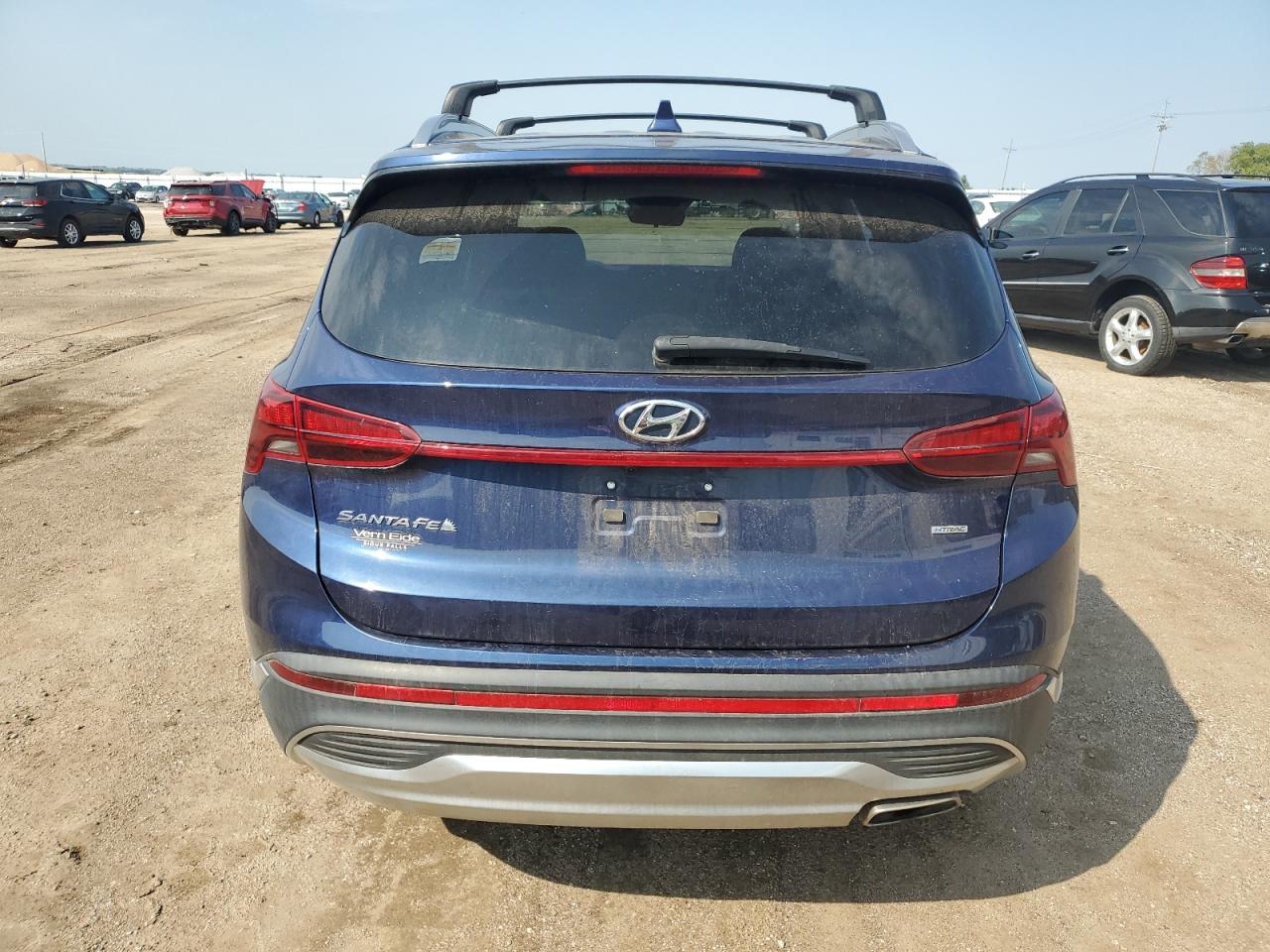2022 Hyundai Santa Fe Sel VIN: 5NMS2DAJ8NH452058 Lot: 69294185