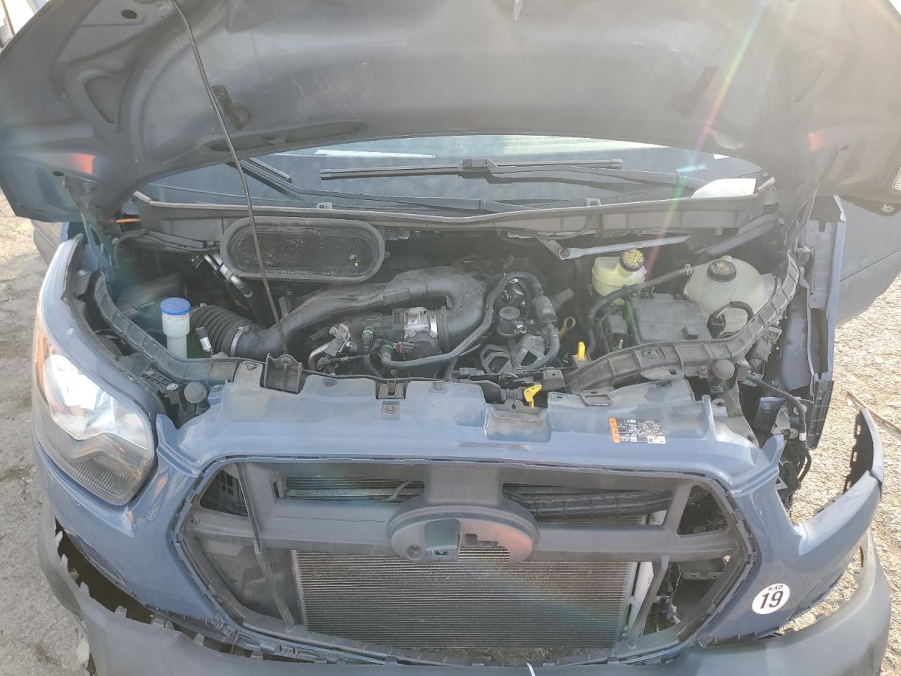 2020 Ford Transit T-250 VIN: 1FTBR3X89LKB27026 Lot: 84417375