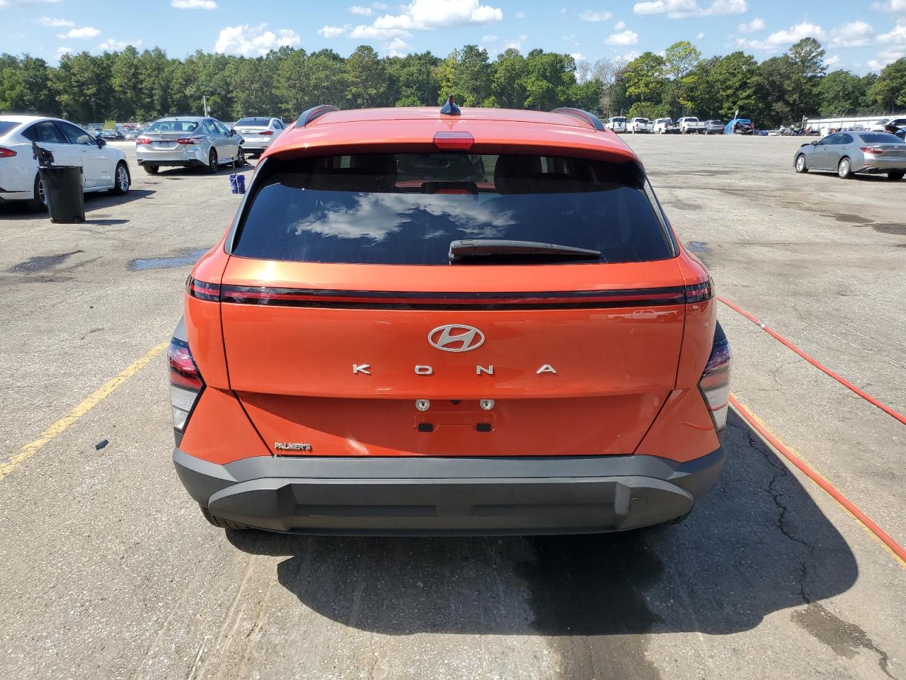 2024 Hyundai Kona Sel VIN: KM8HB3AB9RU097229 Lot: 85094285