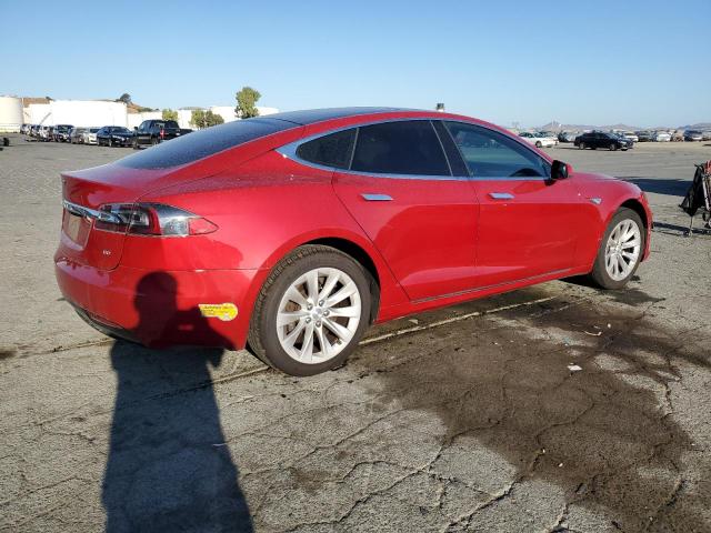Hatchbacks TESLA MODEL S 2016 Red
