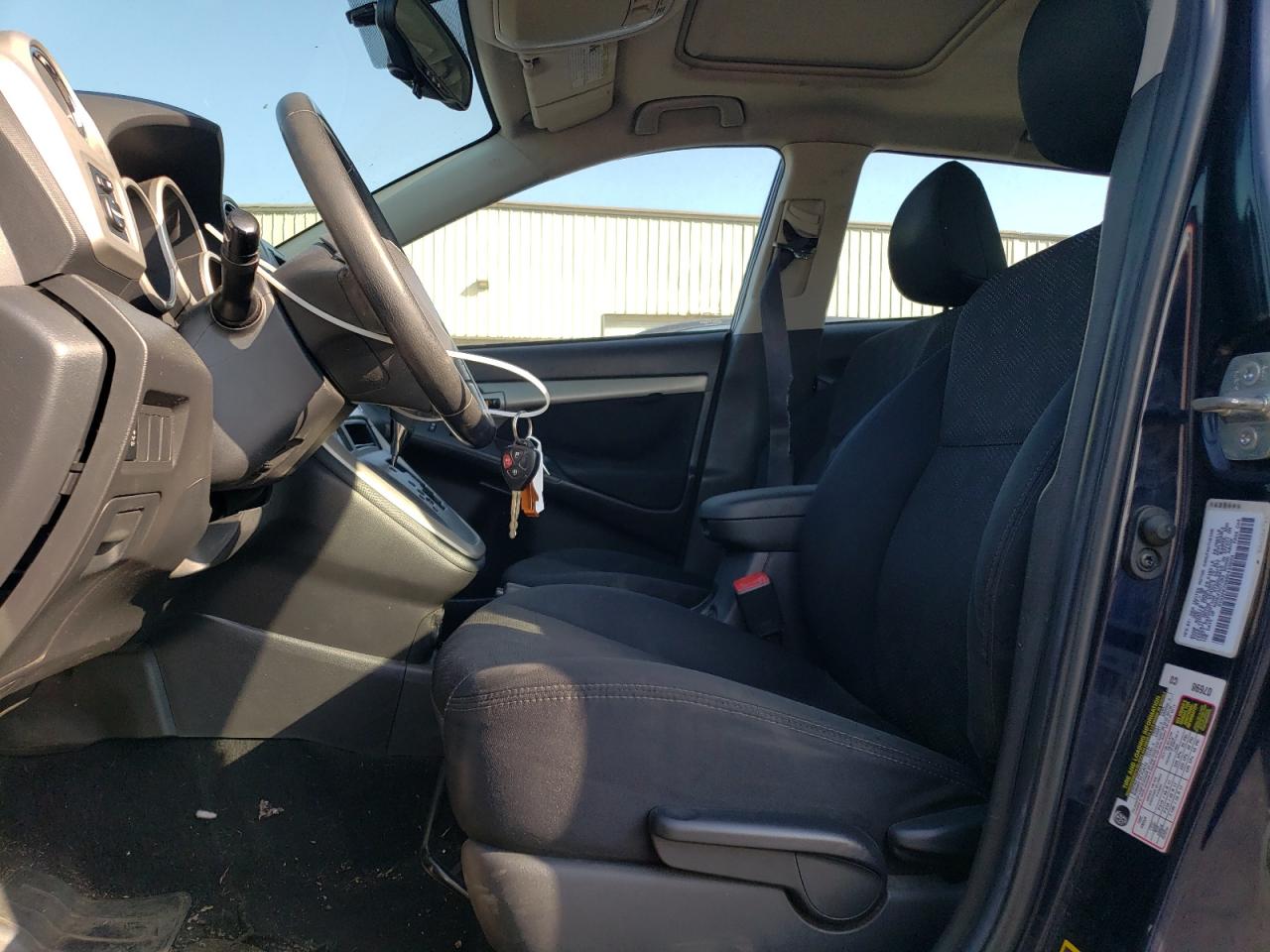 2009 Pontiac Vibe VIN: 5Y2SP67099Z433693 Lot: 81145165