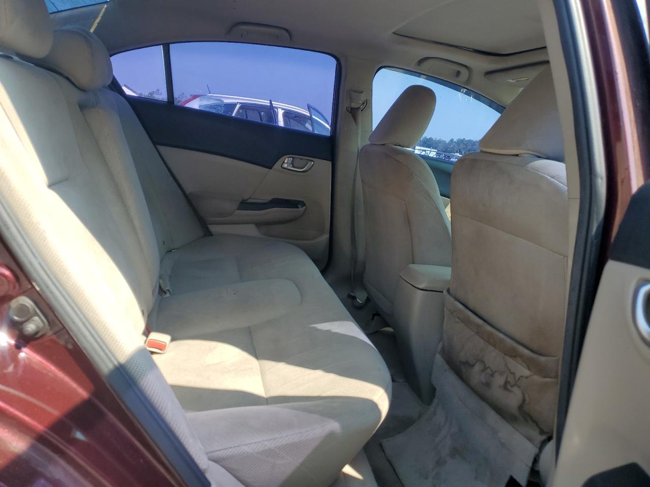 2012 Honda Civic Ex VIN: 19XFB2F8XCE385219 Lot: 81245105