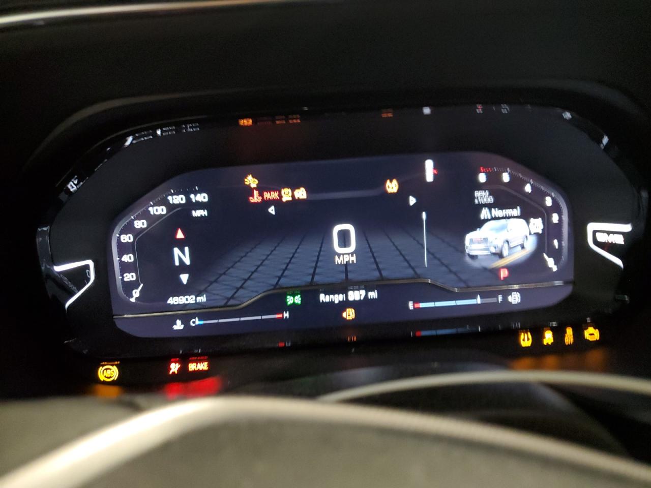 2023 GMC Yukon Denali VIN: 1GKS2DKL8PR501925 Lot: 80824105