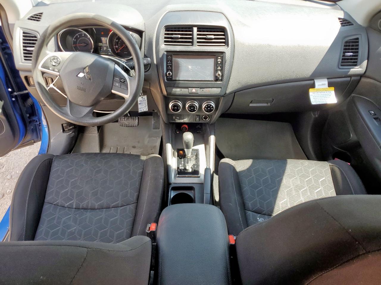 2021 Mitsubishi Outlander Sport Es VIN: JA4APUAU6MU000909 Lot: 72078665