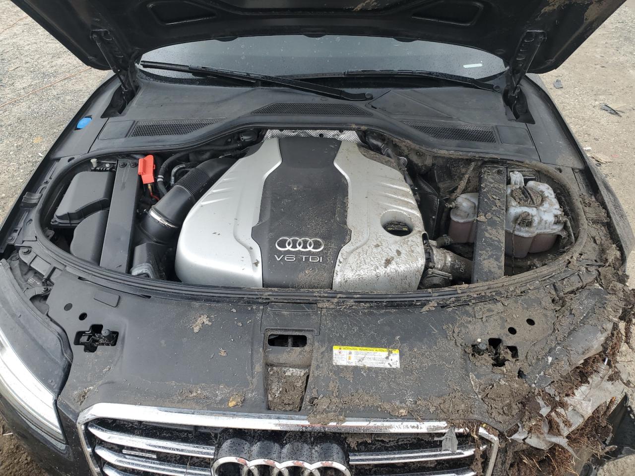 2015 Audi A8 L Tdi Quattro VIN: WAU3MAFD7FN031837 Lot: 83761565