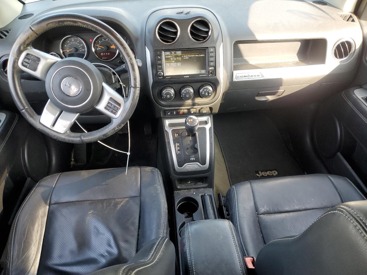 2017 Jeep Compass Latitude VIN: 1C4NJCEA8HD118520 Lot: 71427875