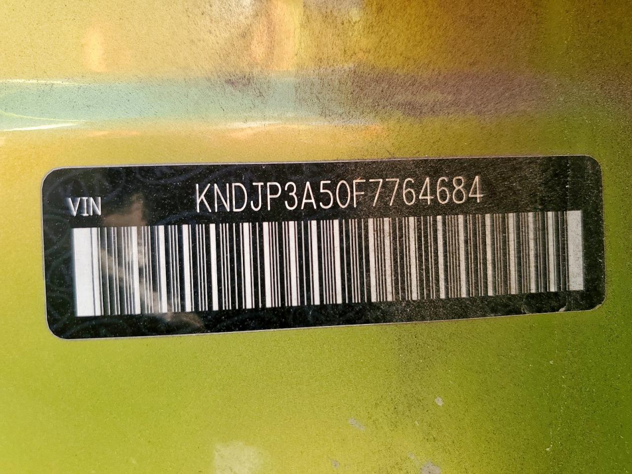 2015 Kia Soul + VIN: KNDJP3A50F7764684 Lot: 81624125